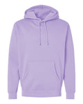 Independent Trading Co. IND4000 Heavyweight Hooded Sweatshirt - Lavender - flat front
