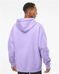 Independent Trading Co. IND4000 Heavyweight Hooded Sweatshirt - Lavender - model back