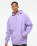 Independent Trading Co. IND4000 Heavyweight Hooded Sweatshirt - Lavender - model front