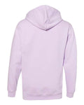 Independent Trading Co. SS4500 Midweight Hooded Sweatshirt - Lavender - back