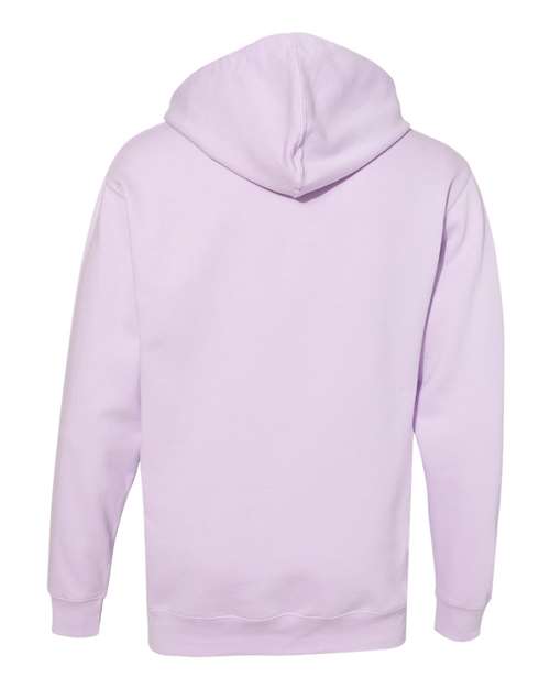 Independent Trading Co. SS4500 Midweight Hooded Sweatshirt - Lavender - back