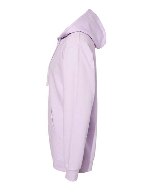 Independent Trading Co. SS4500 Midweight Hooded Sweatshirt - Lavender - side