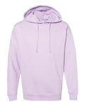 Independent Trading Co. SS4500 Midweight Hooded Sweatshirt - Lavender - flat front