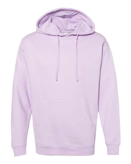 Independent Trading Co. SS4500 Midweight Hooded Sweatshirt - Lavender - flat front