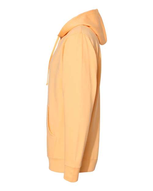 Independent Trading Co. SS4500 Midweight Hooded Sweatshirt - Peach - side