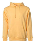Independent Trading Co. SS4500 Midweight Hooded Sweatshirt - Peach - flat front