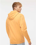 Independent Trading Co. SS4500 Midweight Hooded Sweatshirt - Peach - model back
