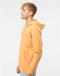 Independent Trading Co. SS4500 Midweight Hooded Sweatshirt - Peach - model side