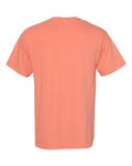 Comfort Colors 6030 Unisex Garment-Dyed Heavyweight Pocket T-Shirt - Terracotta - back