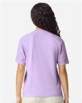 Comfort Colors 6030 Unisex Garment-Dyed Heavyweight Pocket T-Shirt - Orchid - model back