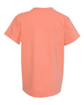 Comfort Colors 9018 Youth Garment-Dyed Heavyweight T-Shirt - Terracotta - back
