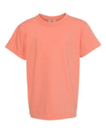 Comfort Colors 9018 Youth Garment-Dyed Heavyweight T-Shirt - Terracotta - front