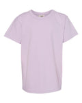 Comfort Colors 9018 Youth Garment-Dyed Heavyweight T-Shirt - Orchid - front