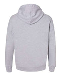 BELLA + CANVAS 3729 Unisex Sponge Fleece Drop Shoulder Hoodie Sweatshirt - Athletic Heather - back