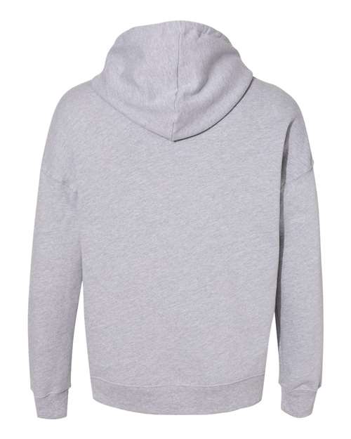 BELLA + CANVAS 3729 Unisex Sponge Fleece Drop Shoulder Hoodie Sweatshirt - Athletic Heather - back