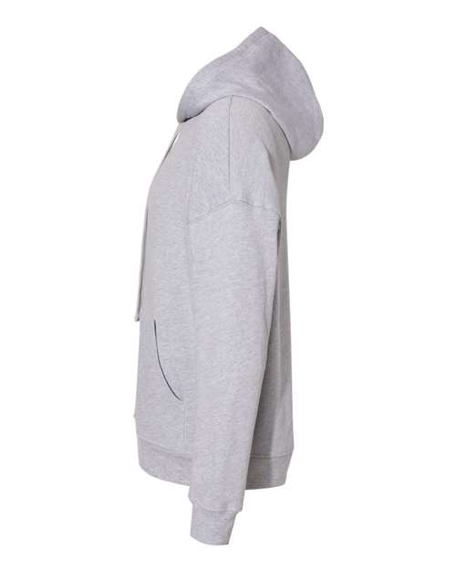 BELLA + CANVAS 3729 Unisex Sponge Fleece Drop Shoulder Hoodie Sweatshirt - Athletic Heather - side