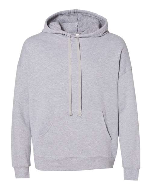 BELLA + CANVAS 3729 Unisex Sponge Fleece Drop Shoulder Hoodie Sweatshirt - Athletic Heather - front