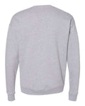 Bella + Canvas 3945 Sponge Fleece Drop Shoulder Crewneck Sweatshirt - Athletic Heather - back