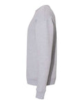 Bella + Canvas 3945 Sponge Fleece Drop Shoulder Crewneck Sweatshirt - Athletic Heather - side