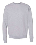 Bella + Canvas 3945 Sponge Fleece Drop Shoulder Crewneck Sweatshirt - Athletic Heather - front