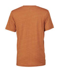 Bella+Canvas 3001CVC Unisex Heather CVC Short Sleeve Tee - Heather Autumn - back