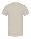 Bella+Canvas 3001CVC Unisex Heather CVC Short Sleeve Tee - Heather Dust - back