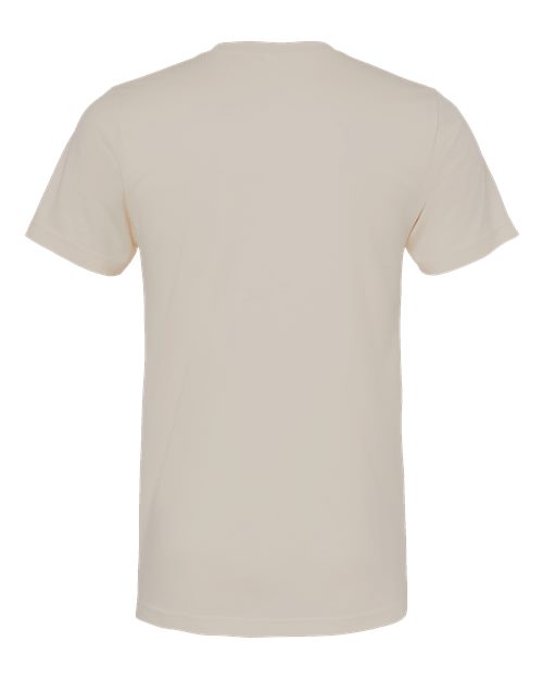 Bella+Canvas 3001CVC Unisex Heather CVC Short Sleeve Tee - Heather Dust - back