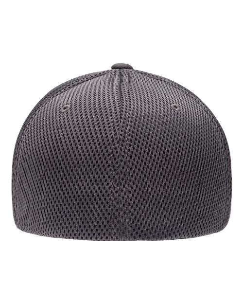 Flexfit 6533 Ultrafiber Mesh Cap - Dark Grey - back