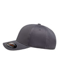 Flexfit 6533 Ultrafiber Mesh Cap - Dark Grey - side