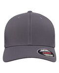 Flexfit 6533 Ultrafiber Mesh Cap - Dark Grey - front