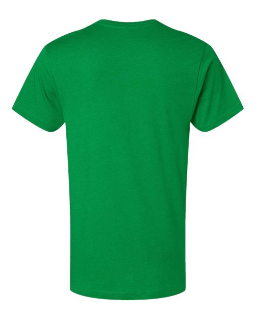 LAT 6901 Unisex Fine Jersey Tee - Vintage Green - back
