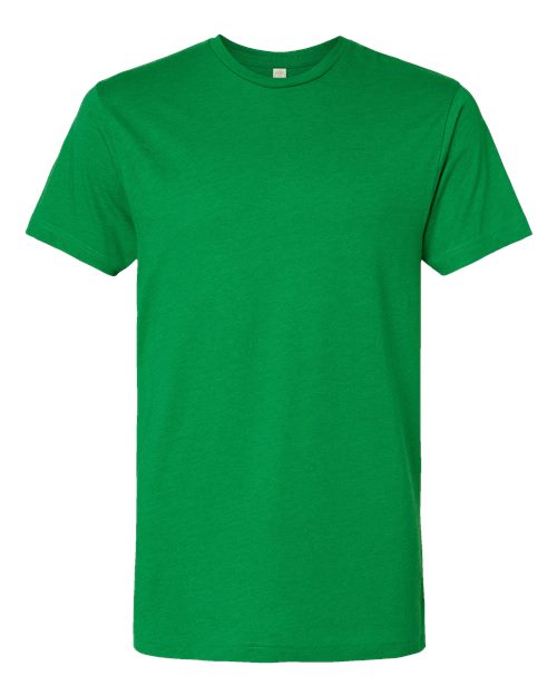 LAT 6901 Unisex Fine Jersey Tee - Vintage Green - front