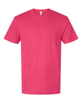 LAT 6901 Unisex Fine Jersey Tee - Vintage Hot Pink - front