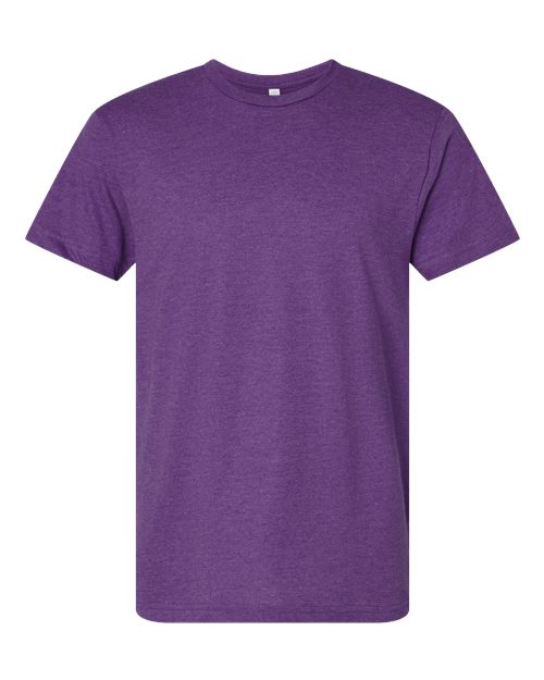 LAT 6901 Unisex Fine Jersey Tee - Vintage Purple - front