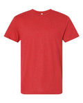LAT 6901 Unisex Fine Jersey Tee - Vintage Red - front