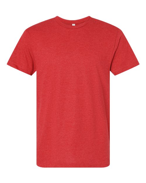 LAT 6901 Unisex Fine Jersey Tee - Vintage Red - front