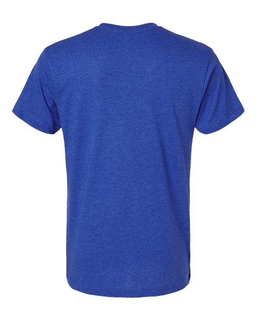LAT 6901 Unisex Fine Jersey Tee - Vintage Royal - back