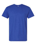 LAT 6901 Unisex Fine Jersey Tee - Vintage Royal - front