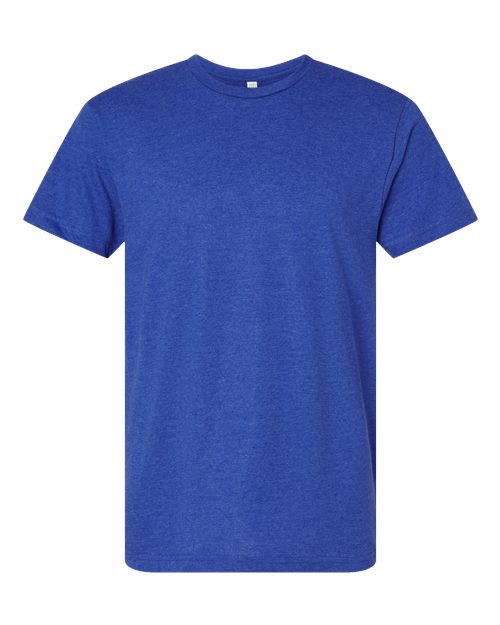 LAT 6901 Unisex Fine Jersey Tee - Vintage Royal - front