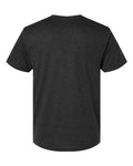 LAT 6901 Unisex Fine Jersey Tee - Vintage Smoke - back
