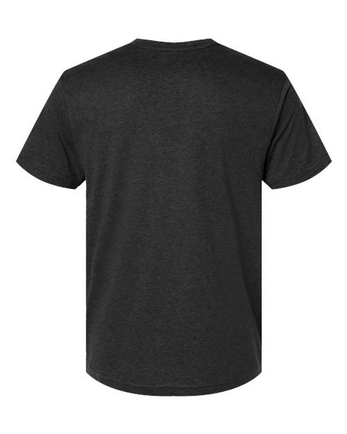 LAT 6901 Unisex Fine Jersey Tee - Vintage Smoke - back