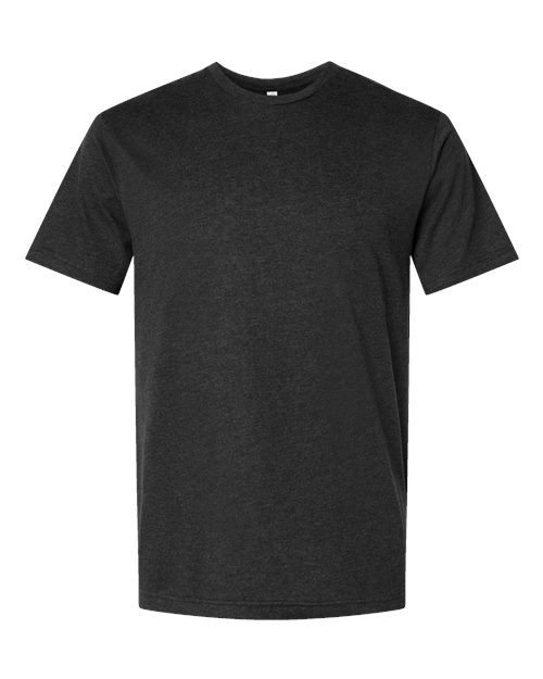 LAT 6901 Unisex Fine Jersey Tee - Vintage Smoke - front