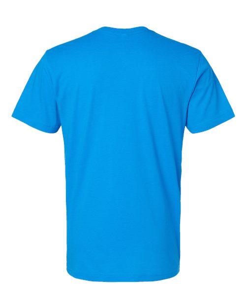 LAT 6901 Unisex Fine Jersey Tee - Vintage Turquoise - back