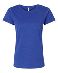 LAT 3516 Women's Fine Jersey Tee - Vintage Royal - front