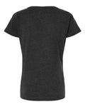 LAT 3516 Women's Fine Jersey Tee - Vintage Smoke - back