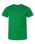 LAT 6101 Youth Fine Jersey Tee - Vintage Green - front