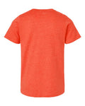 LAT 6101 Youth Fine Jersey Tee - Vintage Orange - back