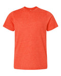 LAT 6101 Youth Fine Jersey Tee - Vintage Orange - front