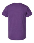 LAT 6101 Youth Fine Jersey Tee - Vintage Purple - back