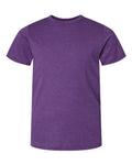 LAT 6101 Youth Fine Jersey Tee - Vintage Purple - front